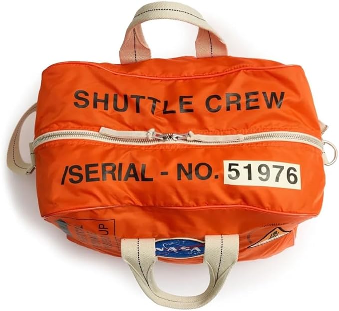 NASA Nylon Kit Bag
