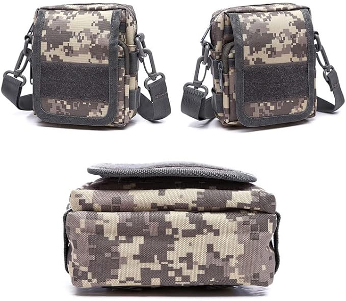 Outdoor Sports Hiking Sling Pack Camouflage Tactical Molle Shoulder Bag