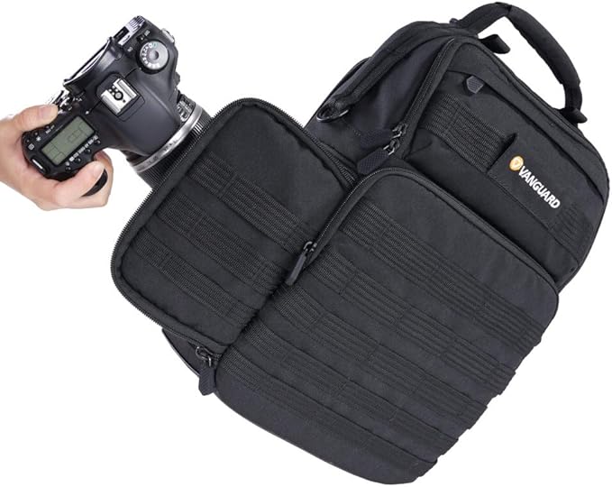 VANGUARD VEO Range T37M Backpack for Mirrorless Camera Tactical Style – Black