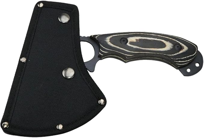 Tactical 8.5 Axe Stainless Steel Blade Wooden Handle