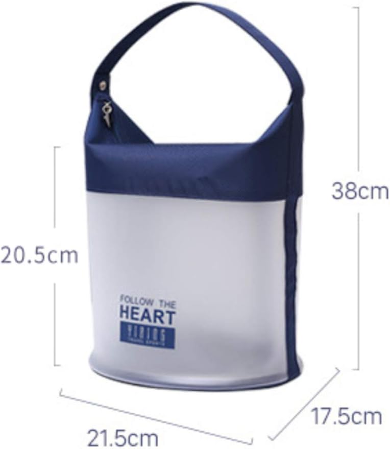 Swimming Bag Fitness Waterproof wash Bag Female Beach Bag Waterproof Bag Male Storage Bag Transparent Portable Large Capacity