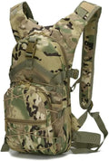 Backpack 15L Tactical Backpack Bicycle Backpack Outdoor Sports Mountaineering Hiking Camping Fishing