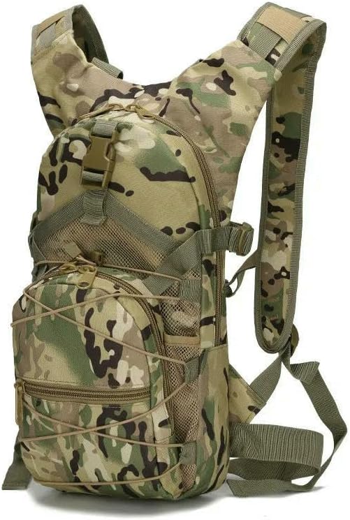 Backpack 15L Tactical Backpack Bicycle Backpack Outdoor Sports Mountaineering Hiking Camping Fishing