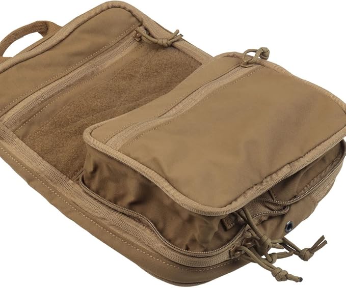 Tactical Expandable Hydration Backpack MOLLE Multi-purposed Airsoft Utility Bag for Travelling Hiking Hunting