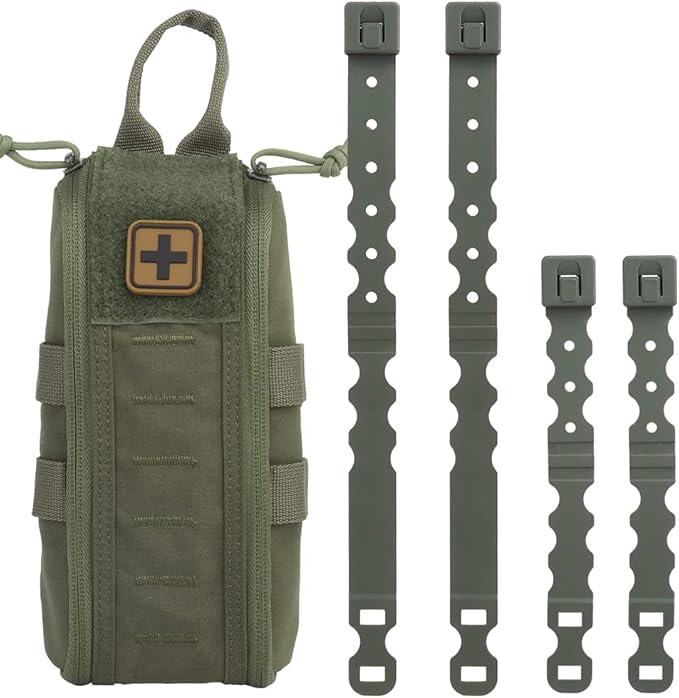 Tactical First Aid Trauma Pack Multi Survival Tool Bag