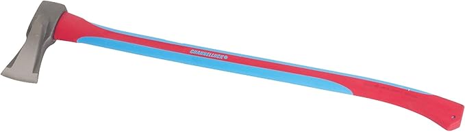 Channellock Splitting Maul 34245 - Carbon Steel German Style Round Handle - 4-1/2lb