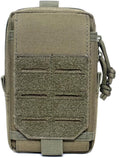 Outdoor Sports Multifunctional Medical Storage Waist Pack Tactical Camouflage Cell Phone Pouch Coin Pouch Molle Accessory Bag