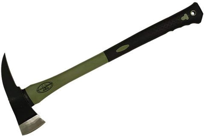 Voodoo Tactical 02-9769004000 Mil-Spec Black Widow Nordic Fire Axe Olive Drab