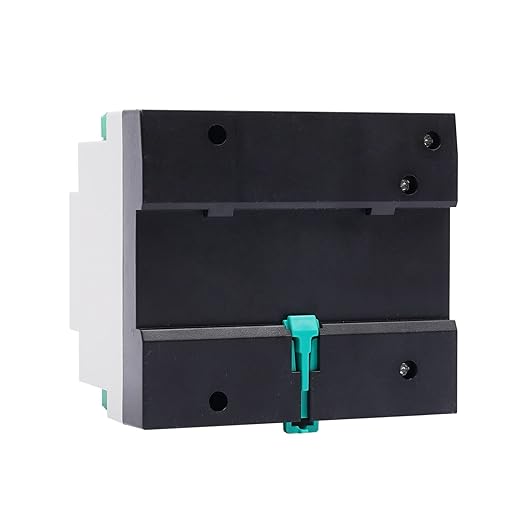 Xuthusman Dual Power Auto Transfer Switch Generator Changeover Switch Automatic Light Equipment Switch PC Level 100A 2P