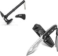Freelander Fixed Blade Knife Bundle with Sharp Outdoor Axe