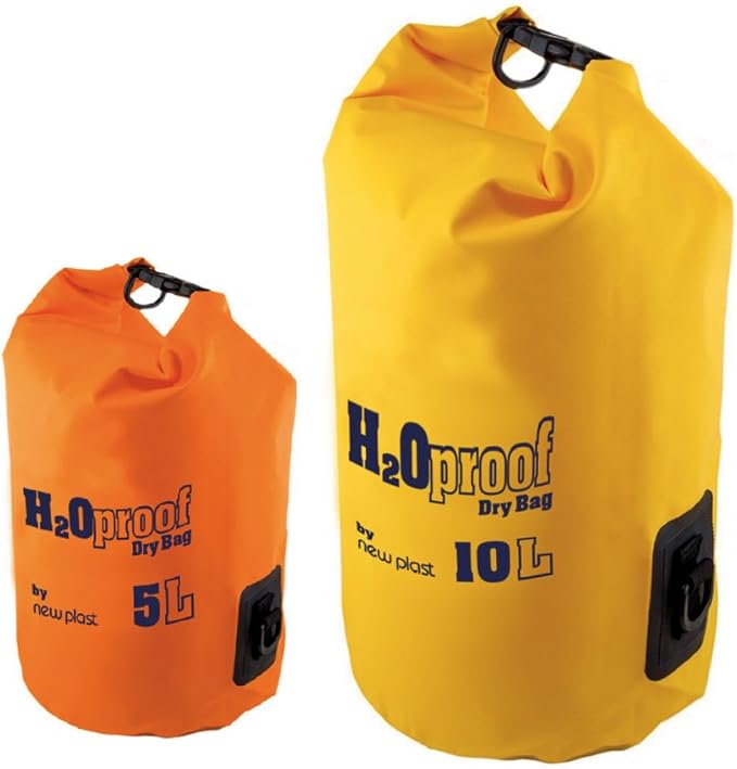 New Plast 2055 Waterproof Bags 5 Litre and 10 Litre Capacity