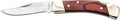 Uncle Henry LB5 Smokey Lockback Folding Pocket Knife Brown 6-1/2