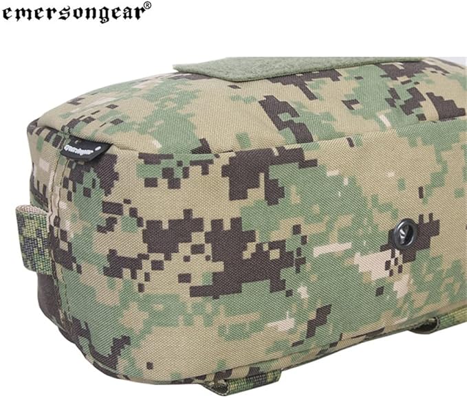 emersongear 23cm*16cm PouchHorizontal Tac Pouch Molle Vest Drop Organizer for Duty Belt Vest Backpack
