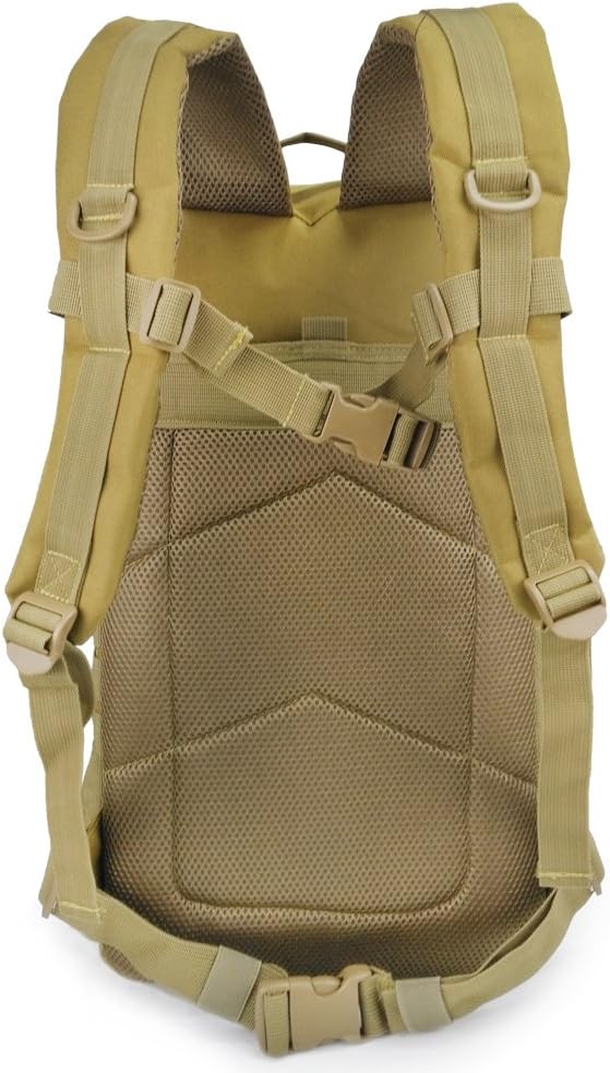 Tactical Backpack Waterproof Army Molle Assault Pack Bug Out Survival Bag Backpack