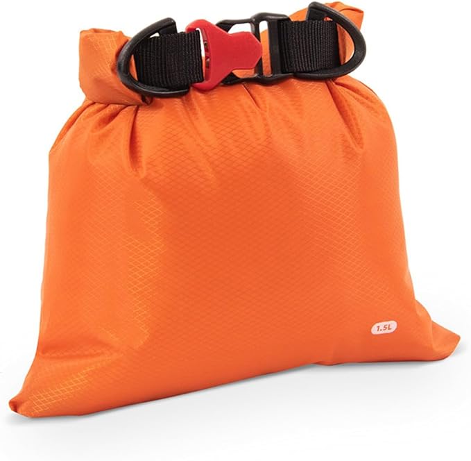 Water Separation Dry Bag Waterproofed Light Weight Dry Gears Storage Sacks Float on Water Organizes Essential