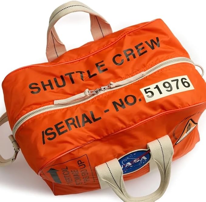 NASA Nylon Kit Bag