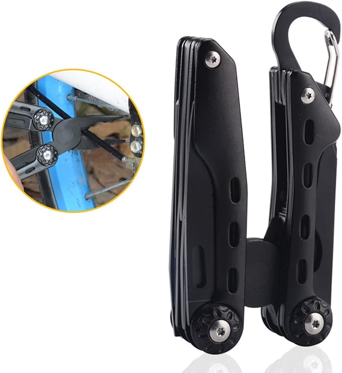 Multi-Purpose Pocket Knife Pliers Kit Durable Stainless Steel Multi-Plier Multi-Tool for Survival Camping Hunting