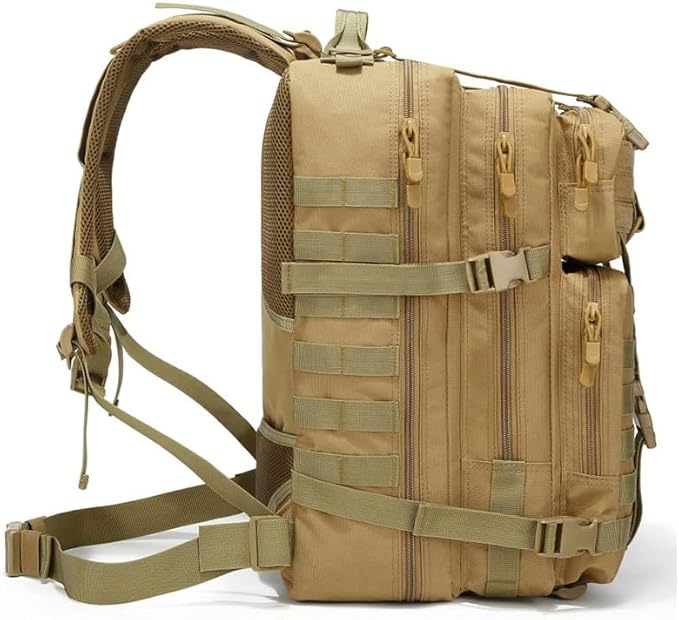 Tactical Combat Camouflage Bag Outdoor Sports Pack Hiking Rucksack Knapsack Molle Backpack
