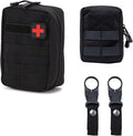 Portable Tactical First Aid Kit Hunting Pouch Combination Outdoor Vest Backpack Molle Accessory Hiking Kit Tools Bag