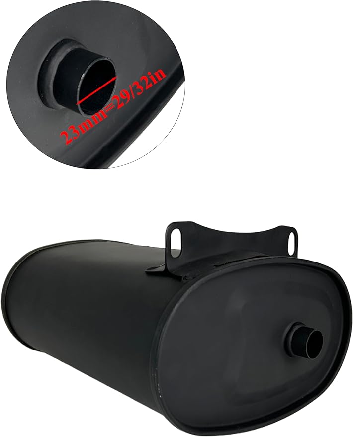 YAMAKATO Generator Muffler Silencer for Champion 4000 Westinghouse Duramax 4650 Predator 4000 Firman Honda &amp Clone GX160 GX200 212cc 196cc 224cc Jiangdong etc.