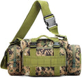 Outdoor Sports Hiking Pack Range Bag Molle Camouflage Tactical Camera Gear Bag - DW