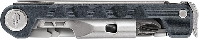Gerber Gear Armbar Drive 8-in-1 Pocket Knife EDC Multitool with Screwdriver 2.5 Blade Urban Blue