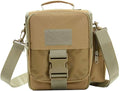 Sunnystacticalgear Outdoor Sports Hiking Sling Pack Camouflage Tactical Shoulder Bag - Tan