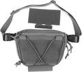 Tactical Storage Pouch/Shoulder BagsVest Attachment BagAirsoft Hunting Military Multifunctional Utility Dual-Purpose BagEDC Admin Sundry Tool Bag