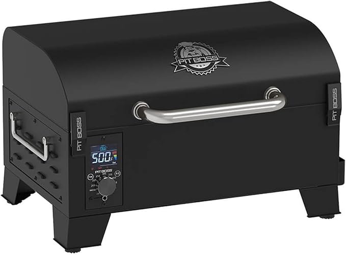 Pit Boss PB150PPG Table Top Wood Pellet Grill Black - 11091