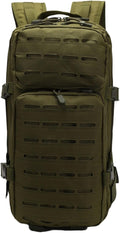 Backpack for Men Camouflage Backpack for Men Outdoor Sports Rucksack for Camping Hiking and Hunting(Green)