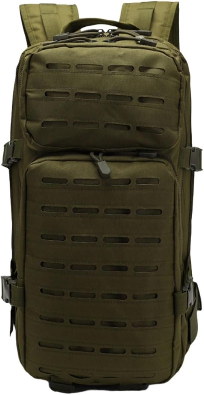 Backpack for Men Camouflage Backpack for Men Outdoor Sports Rucksack for Camping Hiking and Hunting(Green)