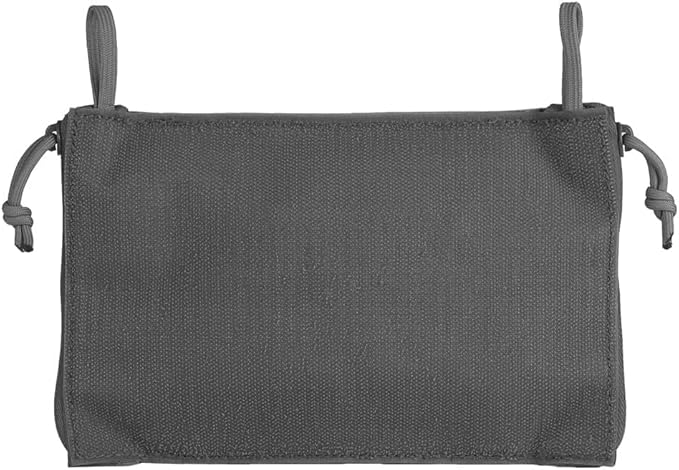Tactical Admin Pouch with Hook and Loop Quick Release Side Tool Storage Insert Organizer Bag - Universal for Tactical Gear Backpack
