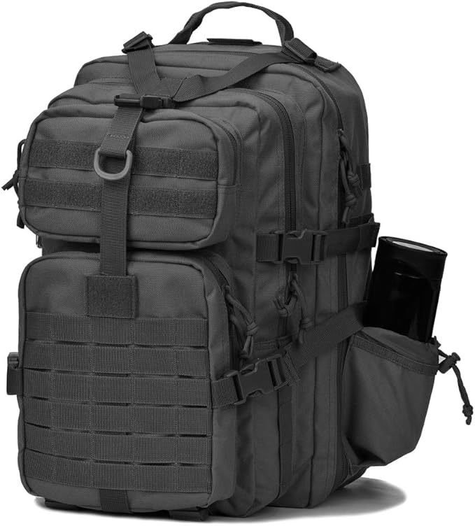 REEBOW TACTICAL Military Backpack 3 Day Assault Pack Army Molle Bag Backpacks