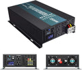 WZRELB 2500W 36V 120V Pure Sine Wave Power Inverter with 2 AC OutletsCar Inverter