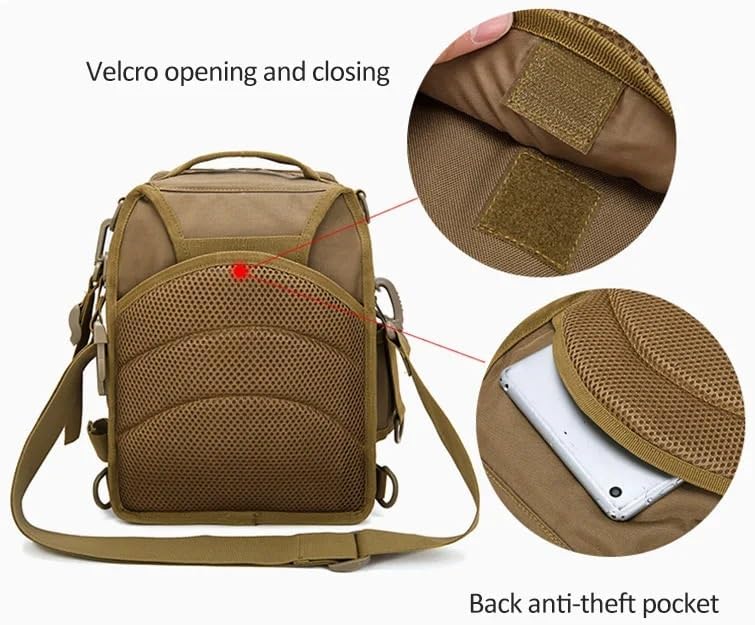 Jungle Leopard Fishing Climbing Chest Bag Tactics Military Shoulder Backpack Rucksacks Bag for Sport MOLLE Bag