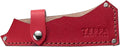 TEPPA Outdoor Camping Bonfire Hatchet Kakuda Leather Case [Made in Japan]