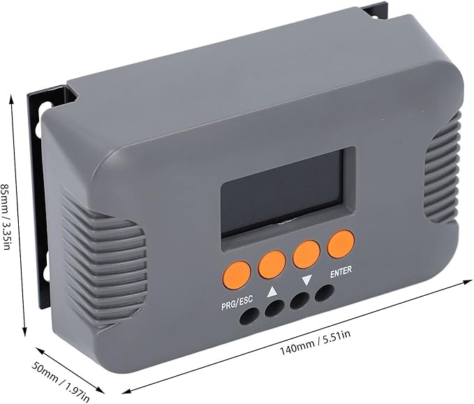 Boost MPPT Solar Charg Controller 24V 36V 48V 60V 72V 10A MPPT Charg Controller for Sealed Gel FLD Li Battery Solar Panel Battery Regulator for Golf Carts Electric Vehicles