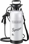 Portable Camping Shower 8L Portable Shower with 10 Modes Sprayer Head and 9.84ft Hose for Garden Picnic Hiking Beach Car Cleaning