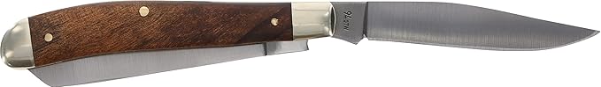 Old Timer 96OT Bearhead Trapper 2-Blade Folding Pocket Knife with Field Pick