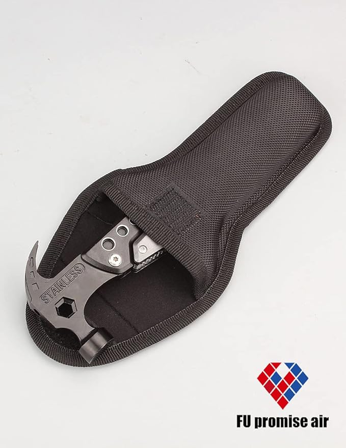 Stainless Steel Multipurpose Tool Kit Portable &amp Heavy Duty Light Weight &amp Durable Pocket Multi Tool Kit Suitable as Camping Multitool Emergency Pocket Tools
