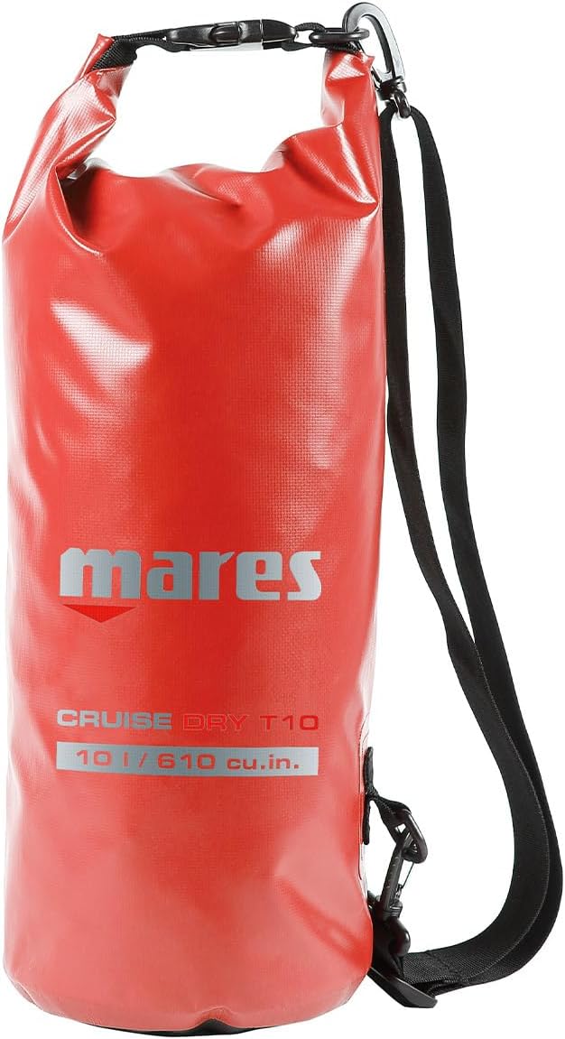 Mares Cruise Dry T Diving Equipment Bag | Tubular Waterproof Sack for Water Sports &amp Outdoor Activities