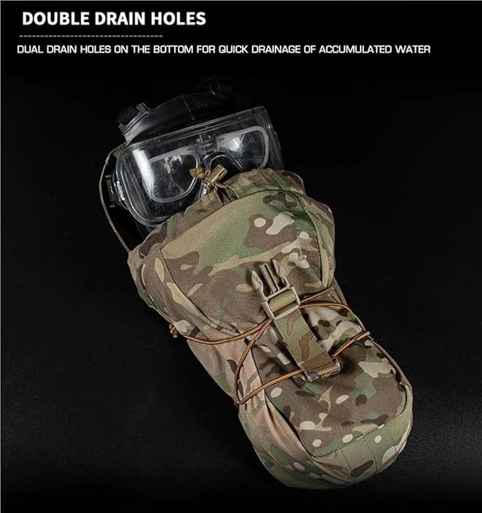 Tactical GP Pouch Molle Bag Suite General Purpose Pack Hunting Airsoft Vest Belt Waist Bag Gear