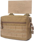 Outdoor Sports Airsoft Gear Molle Assault Combat Hiking Bag Accessory Camouflage Pack Tactical Kit Pouch