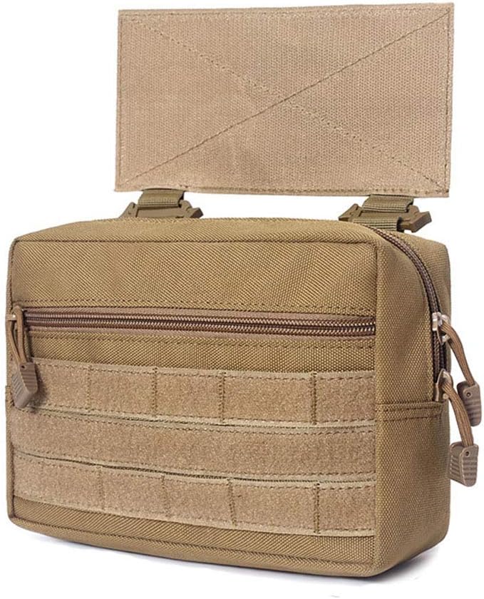 Outdoor Sports Airsoft Gear Molle Assault Combat Hiking Bag Accessory Camouflage Pack Tactical Kit Pouch