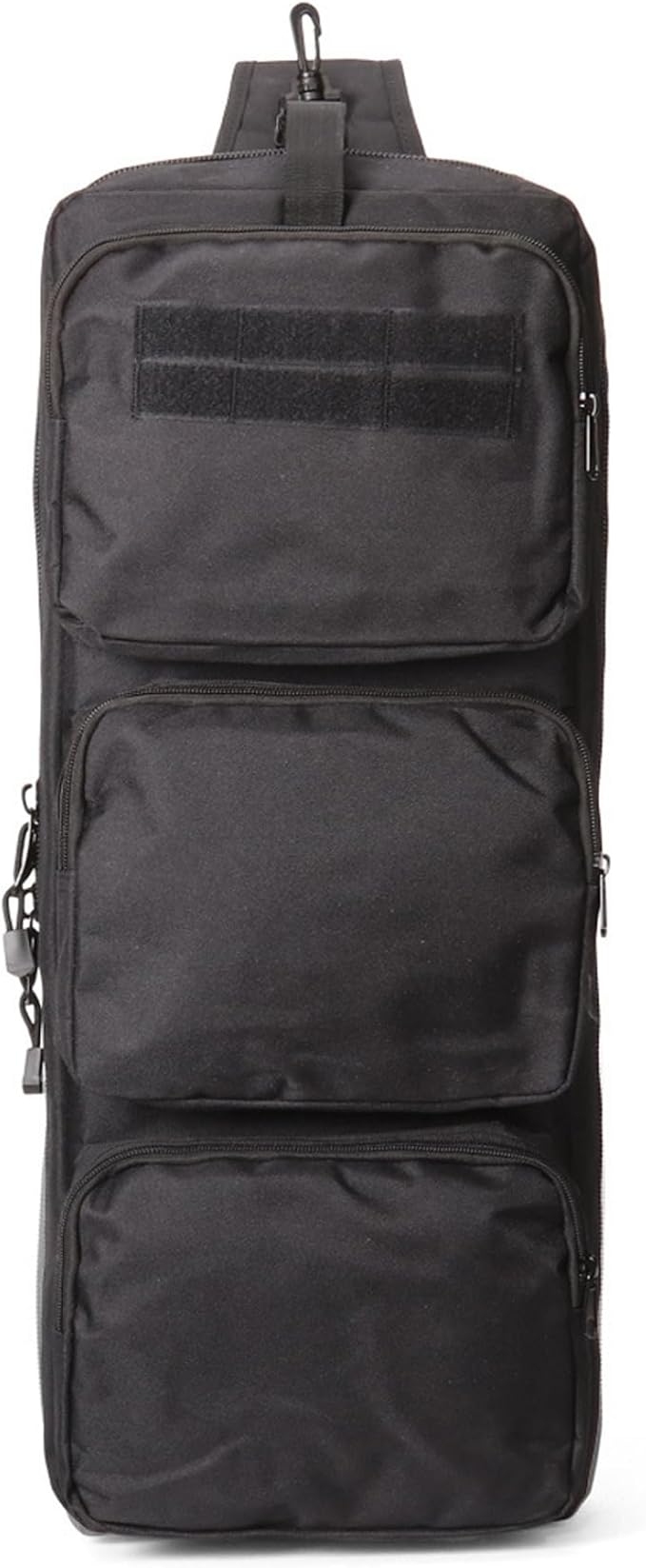Rifle Backpack Foldable Rifle Bag Portable Zipper Sling Bag for Men Lightweight Nylon Backpack with Adjustable Strap Army for Outdoor Hunting