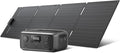 EF ECOFLOW Solar Generator RIVER 3 with 60W Solar Panel 245Wh Portable Power Station LFP Battery 300W Up to 600W AC Output &lt20 MS UPS 1Hr Fast Charging Power Station for Outdoor/RVs