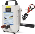Hand Crank Charger Generator Portable Power Station with Charging and Firewire Clamp 150W Manual Power Supply Emergency Charger for Camping Outdoor Mobile Phone Computer Charging(TK-150W-S)