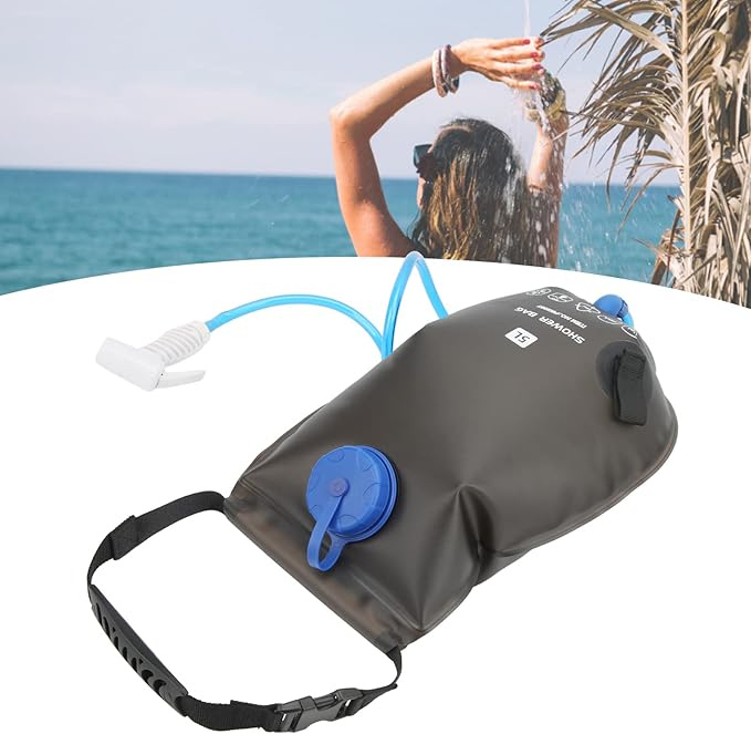 Outdoor Camping Handle Design Beach Disaster Prevention Portable Shower Portable MultiPurpose Water 5L TPU Material