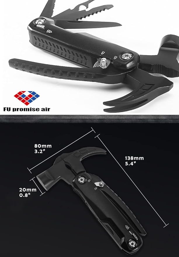 Multi-Purpose Pocket Knife Pliers Kit Durable Stainless Steel Multi-Plier Multi-tool for Survival Camping Hunting
