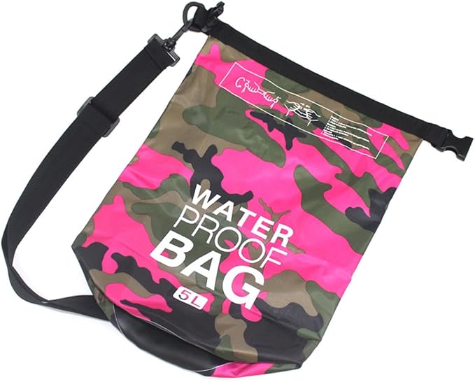 SUPVOX 3pcs Collapsible Backpack Rucksack Stuff Sack Waterproof Storage Bag Swimming Pvc Backpack Camping Dry Sack Water Resistant Backpack Storage Bag for Floating Outdoor Beach Bag